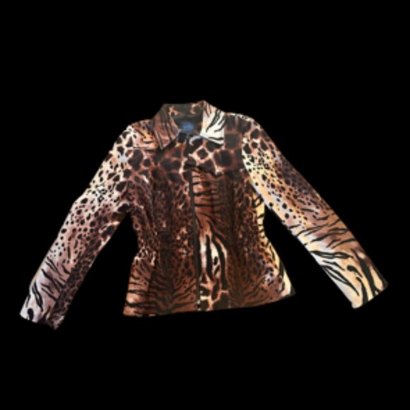 Kenzo LeopardPrint Jacket size 38